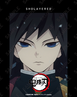 THE FRAME Anime "Demon Slayer: Kimetsu no Yaiba" Fragrance Tag | Giyu Tomioka