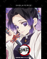 THE FRAME Anime "Demon Slayer: Kimetsu no Yaiba" Fragrance Tag | Shinobu Kocho