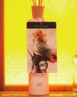 THE FRAME Anime "Demon Slayer: Kimetsu no Yaiba" Fragrance Tag | Kyojuro Rengoku