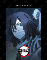 THE FRAME Anime "Demon Slayer: Kimetsu no Yaiba" Fragrance Tag | Kyojuro Rengoku