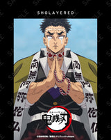 THE FRAME Anime "Demon Slayer: Kimetsu no Yaiba" Fragrance Tag | Kyojuro Rengoku