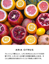Eau de toilette perfume | 5ml | Aria Citrus 