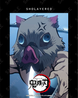 THE FRAME Anime "Demon Slayer: Kimetsu no Yaiba" Fragrance Tag | Inosuke Hashibira