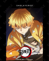 THE FRAME Anime "Demon Slayer: Kimetsu no Yaiba" Fragrance Tag | Agatsuma Zenitsu