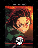 THE FRAME Anime Demon Slayer: Kimetsu no Yaiba Fragrance Tag | Tanjiro Kamado