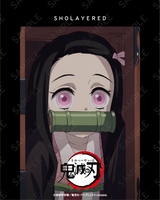 THE FRAME Anime "Demon Slayer: Kimetsu no Yaiba" Fragrance Tag | Nezuko Kamado
