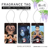 THE FRAME Anime "Demon Slayer: Kimetsu no Yaiba" Fragrance Tag | Kyojuro Rengoku