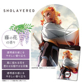 THE FRAME Anime "Demon Slayer: Kimetsu no Yaiba" Fragrance Tag | Kyojuro Rengoku