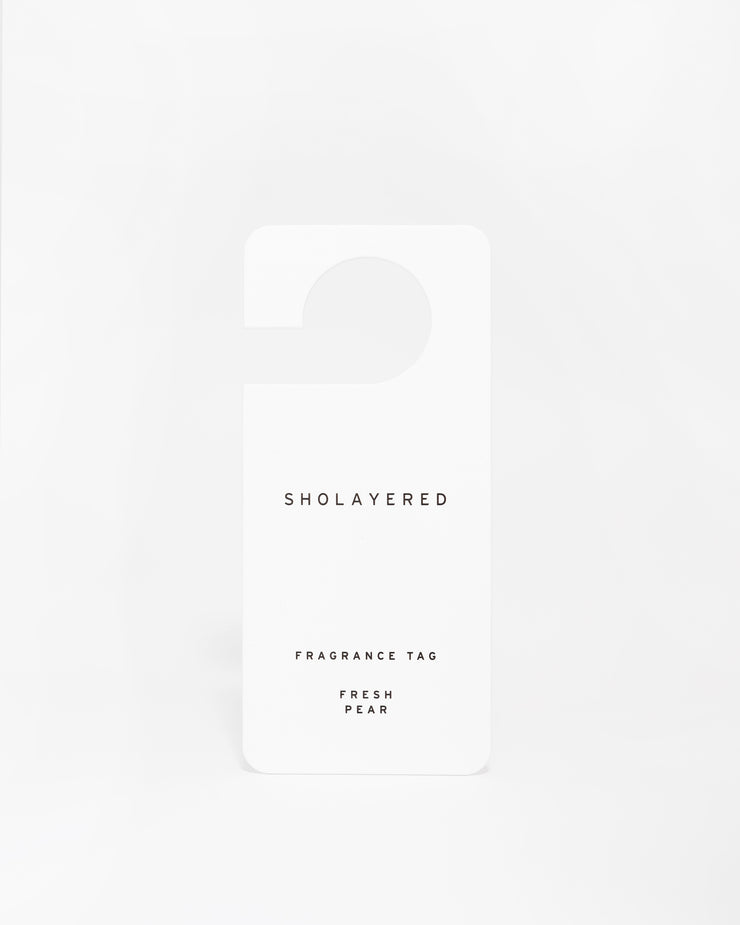 SHOLAYERED フレグランスタグ |フレッシュペア