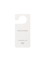 SHOLAYERED Fragrance Tag | Fresh Pair